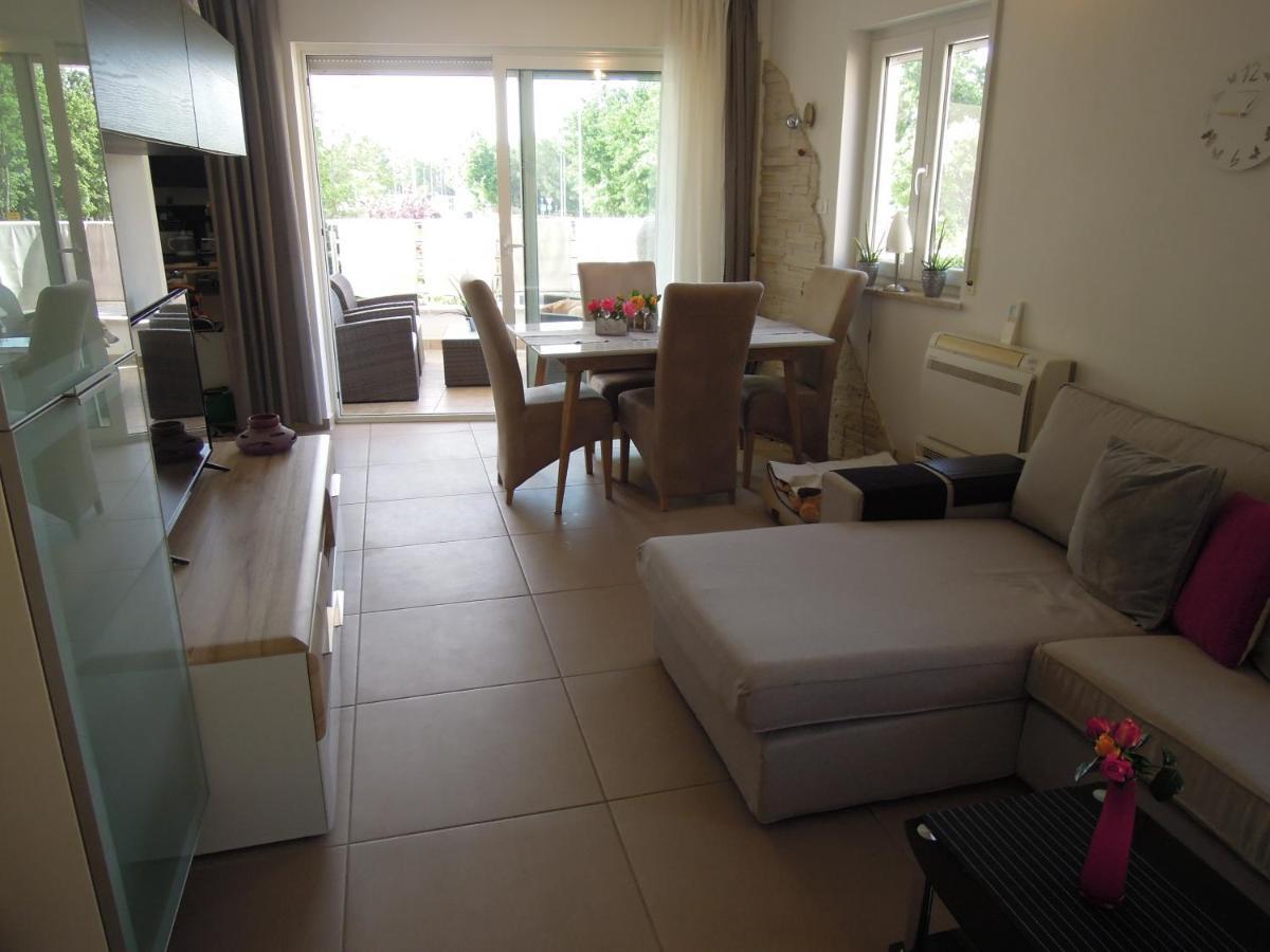 Stella Maris Appartement Umag Exterior foto